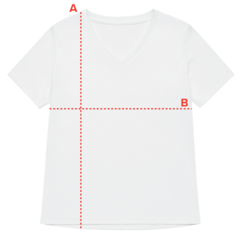 The "Pupshitters" Classic White V-Neck