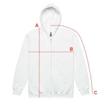 The "360-degree" Pupshitters Zip-up
